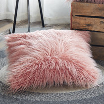 Laura Hill Home Faux Fur Pillows Wayfair